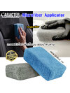 ฟองน้ำหุ้มผ้าไมโครไฟเบอร์ CARACTER Microfiber Applicator