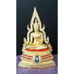 พระพุทะชินราช ขนาดหน้าตัก 5 นิ้ว ฐาน 2 ชั้นพิมพ์ใหญ่ เป็นสุดยอดพระพุทธรูปที่ศักด์สิทธิ์ และงดงามที่สุด รหัส187