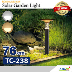 ไฟตั้งพื้นโซล่าเซลล์ รุ่น TC-238 (เปิดได้ 2 แสง)