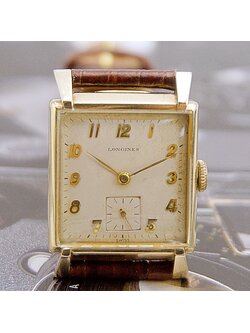 นาฬิกาเก่า LONGINES ไขลานสองเข็มครึ่ง