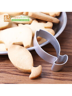 พิมพ์กดคุ๊กกี้ รูปปลา