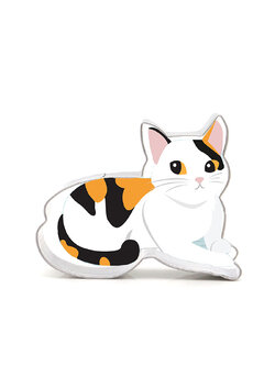 พิมพ์กดคุกกี้ สแตนเลส รูปแมว (NO.7214)