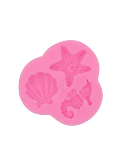 โมล พิมพ์ซิลิโคน รูปสัตว์ทะเล