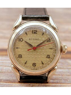 นาฬิกาเก่า RYTIME ไขลาน