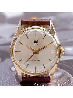 นาฬิกาเก่า TISSOT ไขลาน