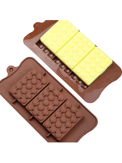 แม่พิมพ์ขนม พิมพ์ซิลิโคน พิมพ์วุ้น พิมพ์ช็อค พิมพ์สบู่ รูปช็อคโกแลต