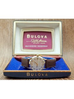 นาฬิกาเก่า BULOVA ออโตเมติก พร้อมกล่อง