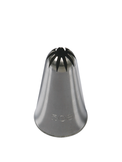 หัวบีบ ไซส์พิเศษ เบอร์ 508 (นำเข้าเกาหลี) Closed Star Tips