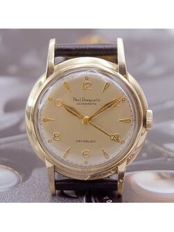 นาฬิกาเก่า Paul Breguette ออโตเมติก