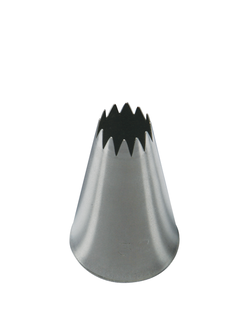 หัวบีบเกาหลี เพื่อตกแต่งเค้ก หรือ งาน diy บีบอาลัวจิ๋ว เบอร์ 32 (open star tubes)