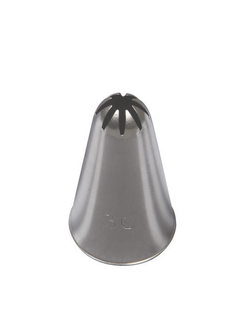 หัวบีบเกาหลี เพื่อตกแต่งเค้ก หรือ งาน diy เบอร์ 30 (closed star tubes)