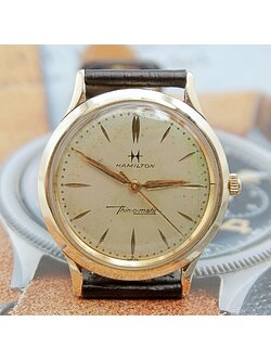 นาฬิกาเก่า HAMILTON ออโตเมติก