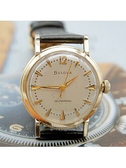 นาฬิกาเก่า BULOVA ออโตเมติก