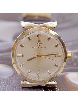 นาฬิกาเก่า WITTNAUER BY LONGINES ไขลาน
