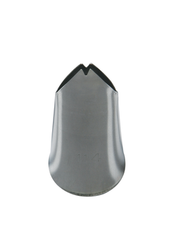 หัวบีบเกาหลี เพื่อตกแต่งเค้ก หรืองาน diy เบอร์ 114 (นำเข้าเกาหลี) leaf tubes