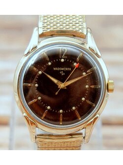นาฬิกาเก่า WADSWORTH ไขลาน