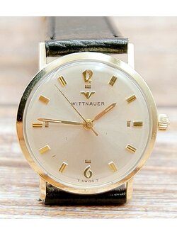 นาฬิกาเก่า WITTNAUER BY LONGINES ไขลาน