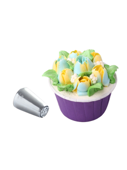 หัวบีบเกาหลี เพื่อตกแต่งเค้ก หรือ งาน diy เบอร์ 244 star techniques and drop flower