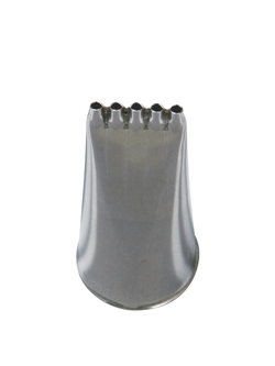 หัวบีบเกาหลี หัวบีบครีม หัวบีบเค้ก ไซส์พิเศษ เบอร์ 134 (นำเข้าเกาหลี) MULTI-OPENING TUBES