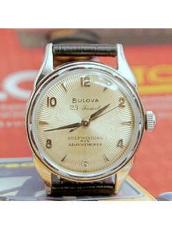 นาฬิกาเก่า BULOVA ออโตเมติก