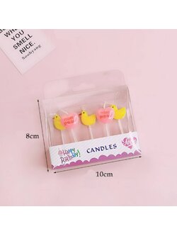 เทียนตกแต่งเค้ก เทียนวันเกิด รูปนก