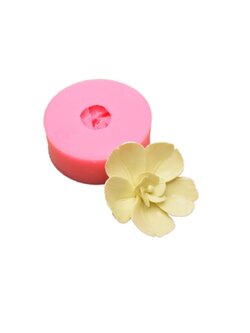 โมล(Mold) แม่พิมพ์ซิลิโคน ทำวุ้น ขนม สบู่ งานDiy รูปดอกไม้