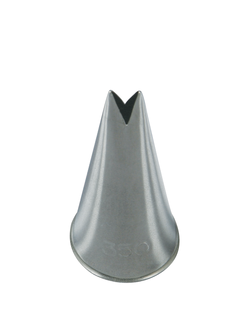 หัวบีบเกาหลี เพื่อตกแต่งเค้ก หรือ งาน diy เบอร์ 350 Leaf Tips