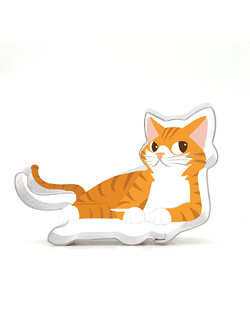 พิมพ์กดคุกกี้ สแตนเลส รูปแมว (NO.7213)