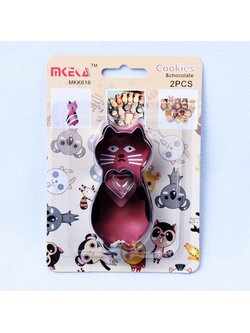 พิมพ์กดคุกกี้ 3 มิติ รูปเม้ง