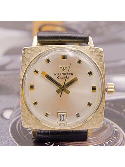 นาฬิกาเก่า WITTNAUER BY LONGINES ไขลาน