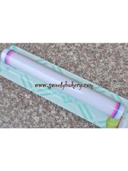 ไม้นวดแป้ง/ไม้กลิ้งฟองดองท์ พลาสติก PE ไซส์ 40 ซม.