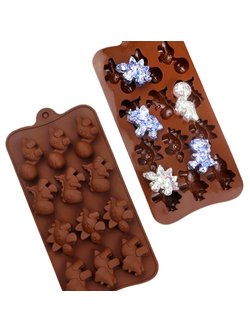 โมล(Mold) แม่พิมพ์ซิลิโคน ทำวุ้น ขนม สบู่ งานdiy รูปไดโนเสาร์ 12 ช่อง