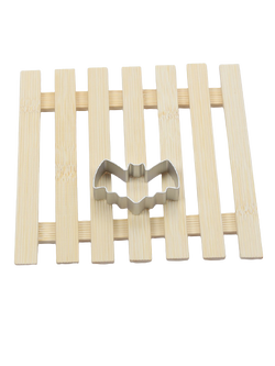 พิมพ์กดคุกกี้ รูปค้างคาว