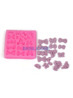 ซิลิโคนสำหรับทำฟองดองท์ กัมเพส รูปโบว์