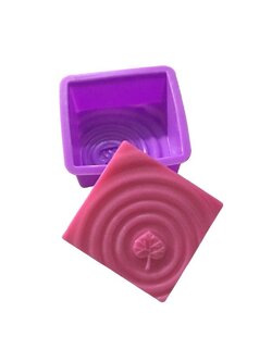 โมล(Mold) แม่พิมพ์ซิลิโคน ทำวุ้น ขนม สบู่ งานdiy รูปหัวใจ (110 G.) (6 ชิ้น/แพ็ค)