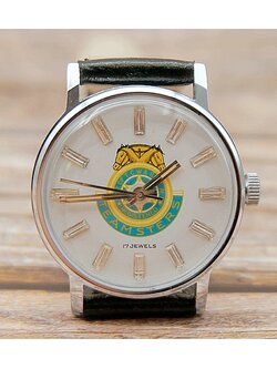 นาฬิกาเก่า TEAM STAR ไขลาน