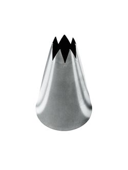 หัวบีบ ไซส์พิเศษ เบอร์ 822 (นำเข้าเกาหลี) OPEN STAR TUBES