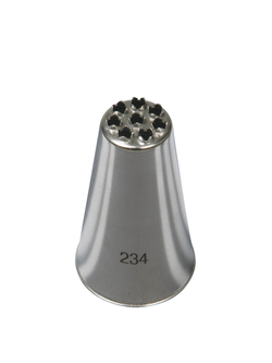 หัวบีบ ไซส์พิเศษ เบอร์ 234 (นำเข้าเกาหลี) Multi - Opening Tubes