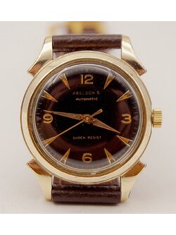 นาฬิกาเก่า ABELSON'S ออโตเมติก
