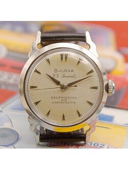 นาฬิกาเก่า BULOVA ออโตเมติก