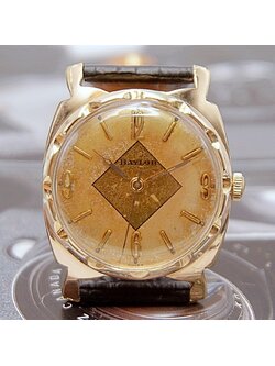 นาฬิกาเก่า BAYLOR ไขลาน