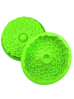 แม่พิมพ์ซิลิโคน พิมพ์สบู่ พิมพ์วุ้น พิมพ์ขนม รูปดอกทานตะวัน 22 cm.