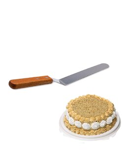 สปาตูล่า ด้ามงอ 8"