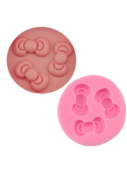 โมล พิมพ์ซิลิโคน รูปโบว์