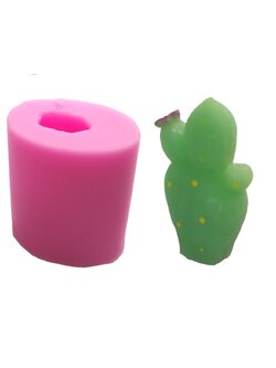 โมล(Mold) แม่พิมพ์ซิลิโคน ทำวุ้น ขนม สบู่ งานDiy รูปกระบองเพชร แคคตัส