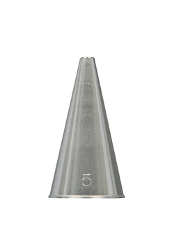 หัวบีบเกาหลี เพื่อตกแต่งเค้ก หรือ งาน diy เบอร์ 5 (round tubes)