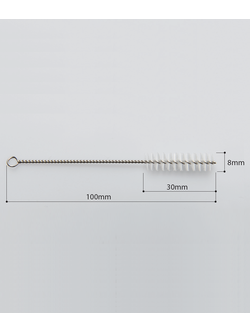 แปรงทำความสะอาดหัวบีบ (2 ชิ้น/SET) สินค้านำเข้า