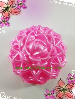 แม่พิมพ์ขนม แม่พิมพ์วุ้น แม่พิมพ์พลาสติกสองชั้น รูปดอกไม้ เบอร์ 32