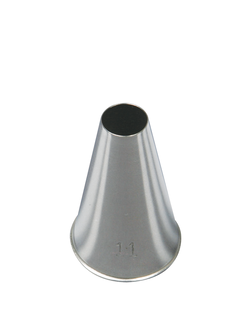 หัวบีบเกาหลี เค้ก ครีม เพื่อตกแต่งเค้ก หรือ งาน diy เบอร์ 11 (round tubes)