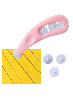 ลูกกลิ้งฟองดองท์ (Detail Embasser) 4 ล้อ